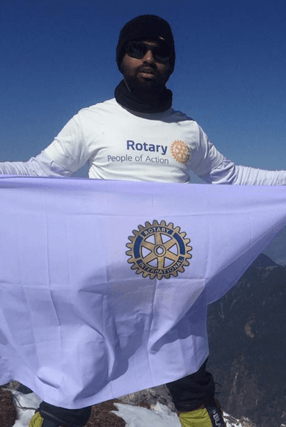 About the
mountainer